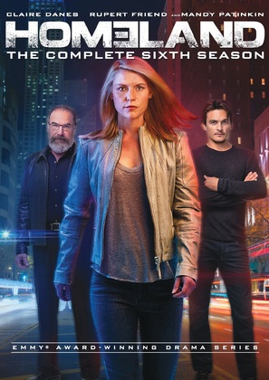 &quot;Homeland&quot; - DVD movie cover (thumbnail)