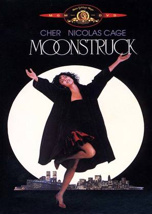 Moonstruck - DVD movie cover (thumbnail)