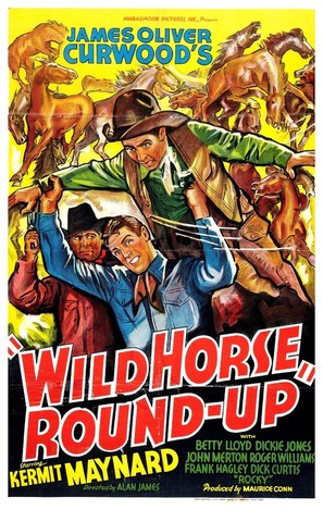 Wild Horse Roundup - Movie Poster (thumbnail)