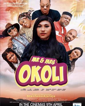 Mr and Mrs Okoli - International Movie Poster (thumbnail)