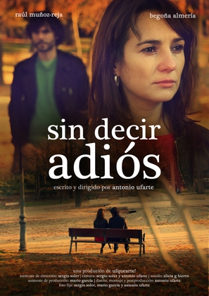 Sin decir adi&oacute;s - Spanish Movie Poster (thumbnail)