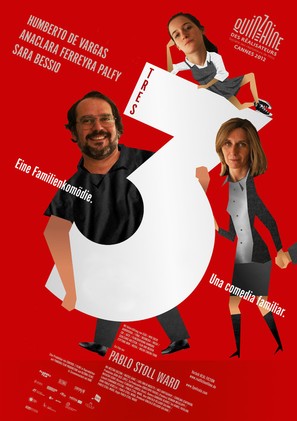 3 - German Movie Poster (thumbnail)