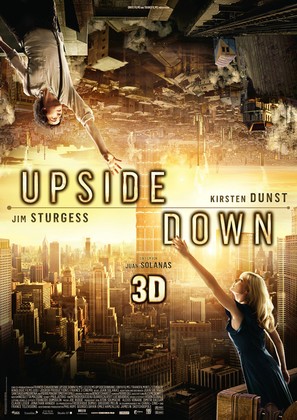 Upside Down - German Movie Poster (thumbnail)
