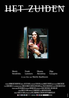 Het zuiden - Dutch Movie Poster (thumbnail)