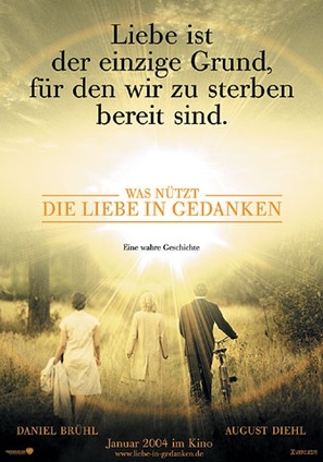 Was n&uuml;tzt die Liebe in Gedanken - German Movie Poster (thumbnail)
