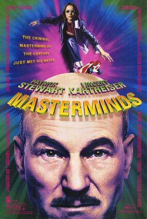 Masterminds - Movie Poster (thumbnail)