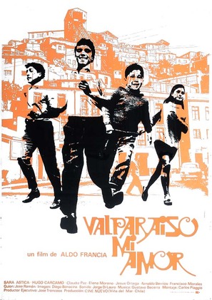 Valpara&iacute;so mi amor - Chilean Movie Poster (thumbnail)