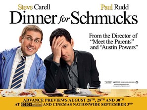 Dinner for Schmucks - British Movie Poster (thumbnail)