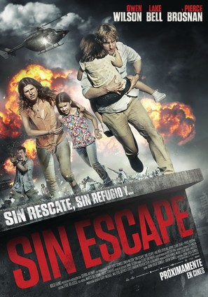 No Escape - Argentinian Movie Poster (thumbnail)