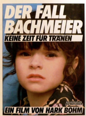 Der Fall Bachmeier - Keine Zeit f&uuml;r Tr&auml;nen - German Movie Poster (thumbnail)