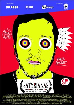 Satyrianas, o Filme - 78 horas em 78 Minutos - Brazilian Movie Poster (thumbnail)