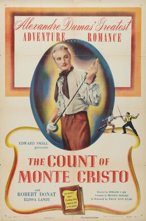 The Count of Monte Cristo - Re-release movie poster (thumbnail)