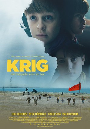 Krig - Swedish Movie Poster (thumbnail)