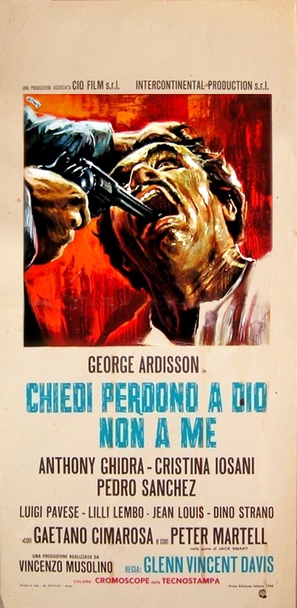 Chiedi perdono a Dio... non a me - Italian Movie Poster (thumbnail)