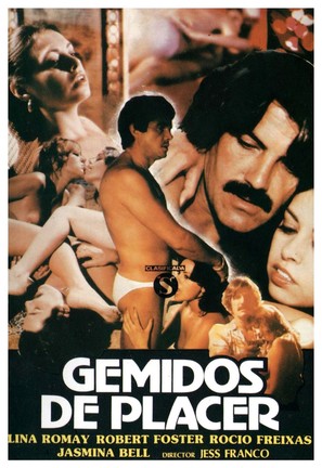 Gemidos de placer - Spanish Movie Poster (thumbnail)