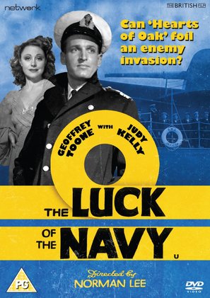 Luck of the Navy - British DVD movie cover (thumbnail)
