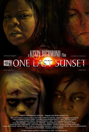 One Last Sunset - Movie Poster (thumbnail)