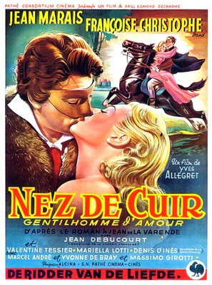 Nez de cuir - Belgian Movie Poster (thumbnail)