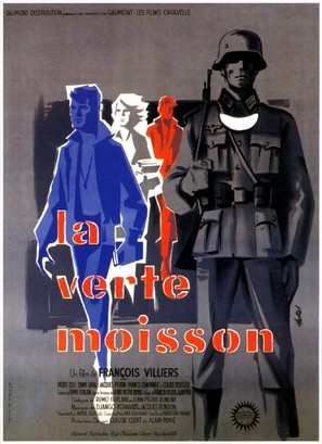 La verte moisson - French Movie Poster (thumbnail)