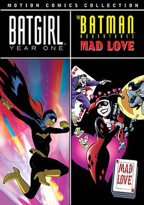 Batman Adventures: Mad Love - Movie Cover (thumbnail)