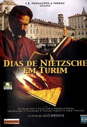 Dias de Nietzsche em Turim - Brazilian Movie Poster (thumbnail)