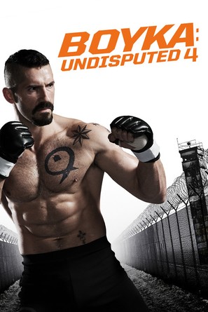 Boyka: Undisputed IV - DVD movie cover (thumbnail)