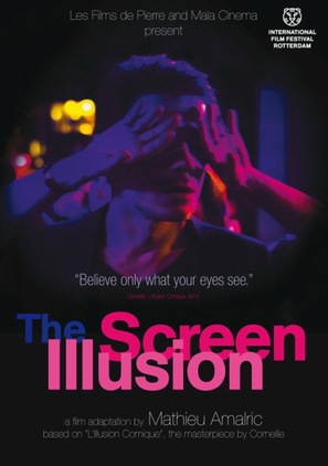 L&#039;illusion comique - DVD movie cover (thumbnail)