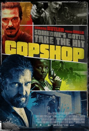 Copshop - Movie Poster (thumbnail)