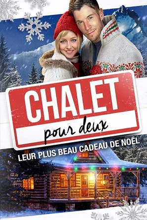 The Christmas Cabin - French DVD movie cover (thumbnail)