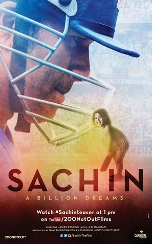 Sachin - Indian Movie Poster (thumbnail)