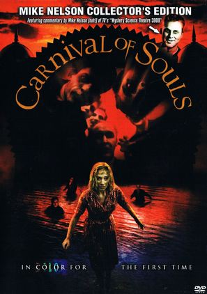 Carnival of Souls - DVD movie cover (thumbnail)