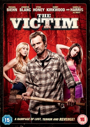 The Victim - British DVD movie cover (thumbnail)