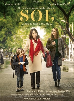 SOL - French Movie Poster (thumbnail)