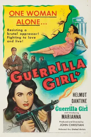 Guerrilla Girl Poster