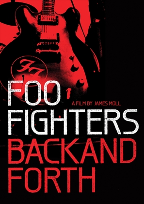 Foo Fighters: Back and Forth - DVD movie cover (thumbnail)