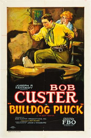 Bulldog Pluck - Movie Poster (thumbnail)