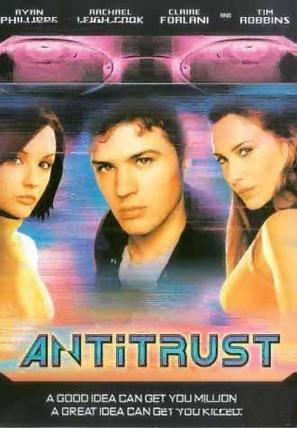 Antitrust - DVD movie cover (thumbnail)