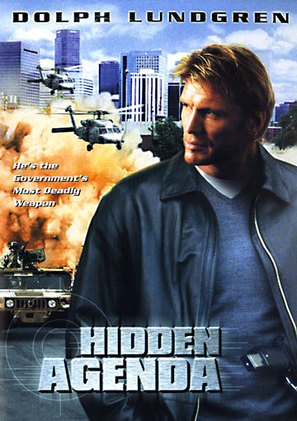 Hidden Agenda - DVD movie cover (thumbnail)