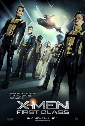 X-Men: First Class - British Movie Poster (thumbnail)