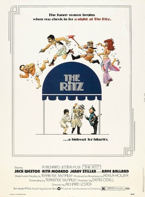 The Ritz - Movie Poster (thumbnail)