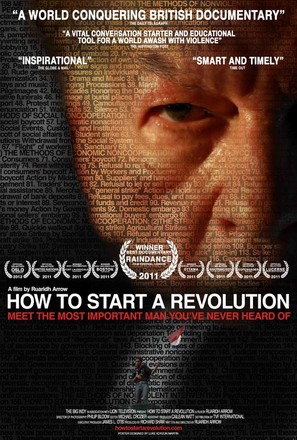 How to Start a Revolution - British Movie Poster (thumbnail)
