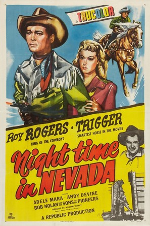 Night Time in Nevada - Movie Poster (thumbnail)