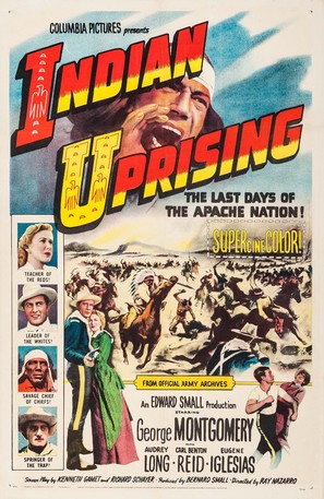 Indian Uprising - Movie Poster (thumbnail)