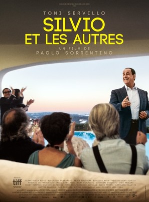 Loro 1 - French Movie Poster (thumbnail)