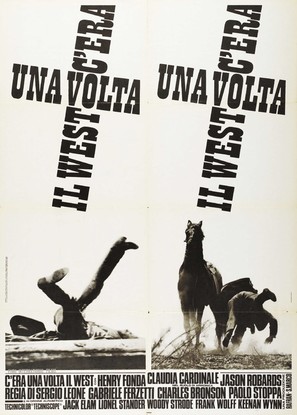 C&#039;era una volta il West - Italian Movie Poster (thumbnail)