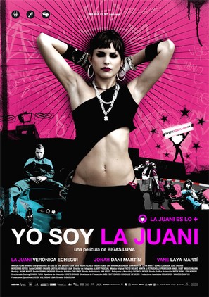 Yo soy la Juani - Spanish Movie Poster (thumbnail)