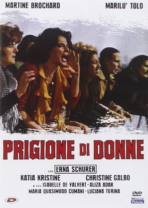 Prigione di donne - Italian Movie Cover (thumbnail)