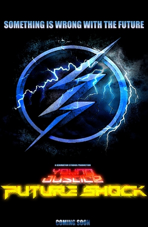 Young Justice: Future Shock - Movie Poster (thumbnail)