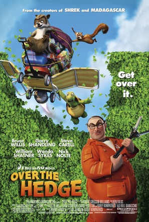 Over the Hedge - Movie Poster (thumbnail)