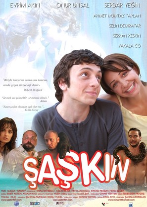 Saskin - Turkish Movie Poster (thumbnail)